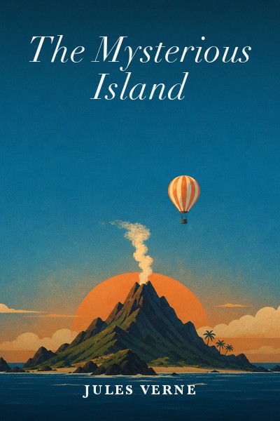 The Mysterious Island cover