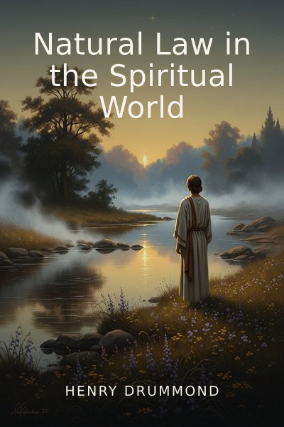 Natural Law in the Spiritual World by Henry Drummond — book cover