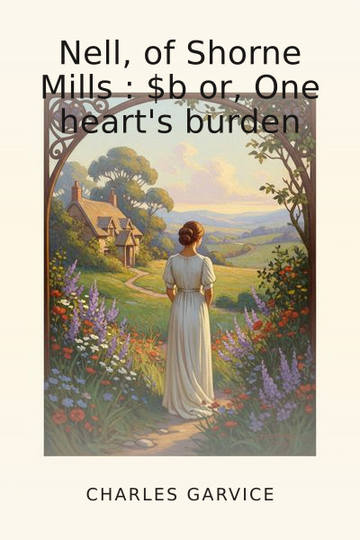 Nell, of Shorne Mills : $b or, One heart's burden by Charles Garvice — book cover