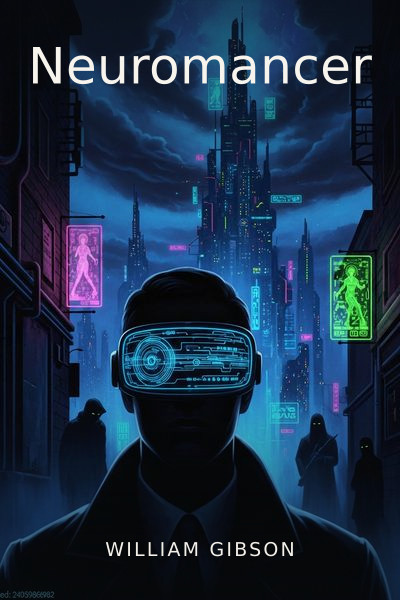 Neuromancer cover