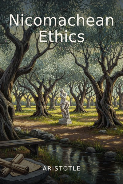 Nicomachean Ethics cover