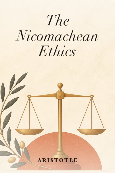 The Nicomachean Ethics by Aristotle — book cover