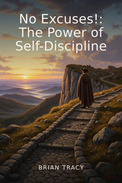 No Excuses!: The Power of Self-Discipline cover