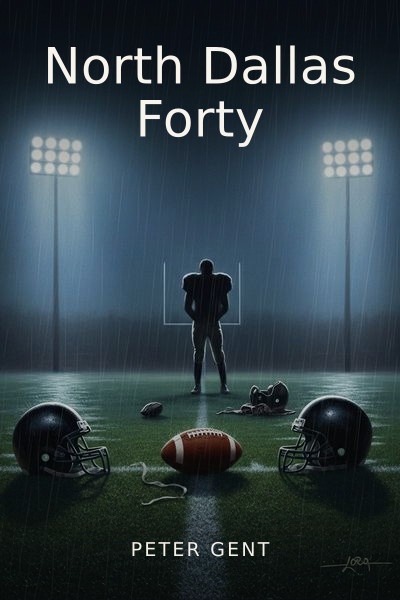 North Dallas Forty by Peter Gent — book cover