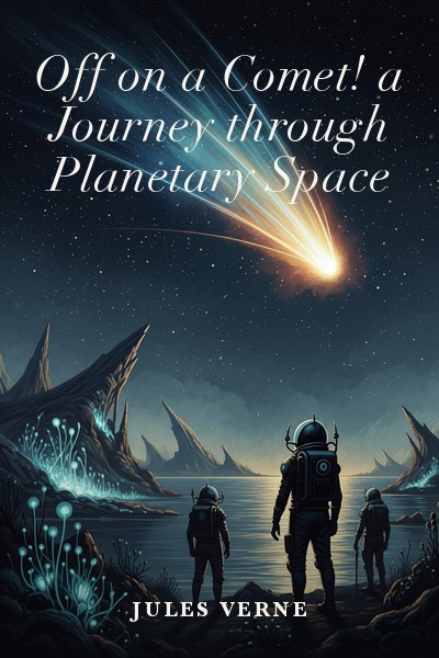 Off on a Comet! a Journey through Planetary Space cover