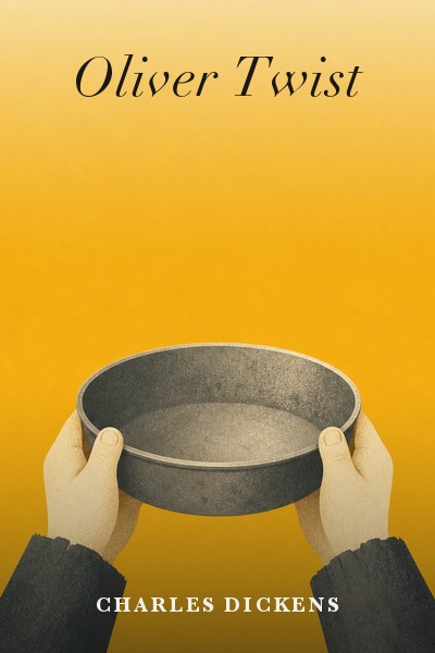 Oliver Twist by Charles Dickens — book cover