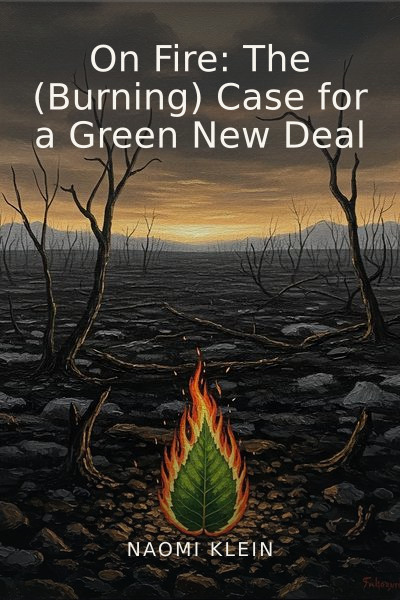 On Fire: The (Burning) Case for a Green New Deal cover