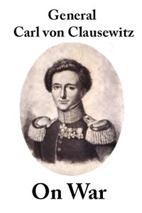 On War by Carl von Clausewitz — book cover