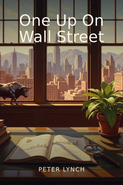 One Up On Wall Street by Peter Lynch — book cover