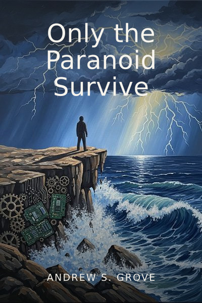 Only the Paranoid Survive by Andrew S. Grove — book cover