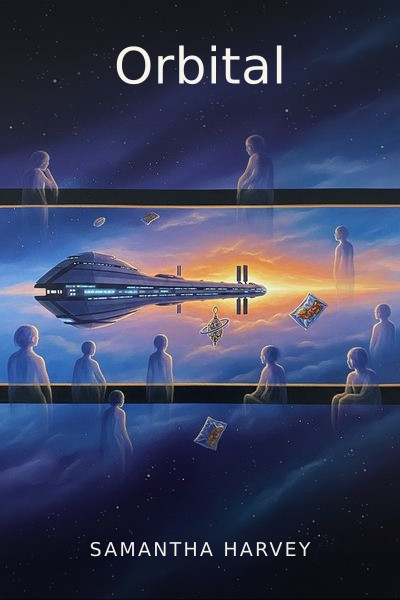 Orbital by Samantha Harvey — book cover