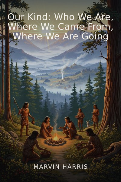 Our Kind: Who We Are, Where We Came From, Where We Are Going cover