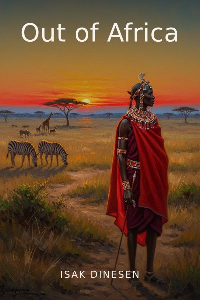 Out of Africa cover