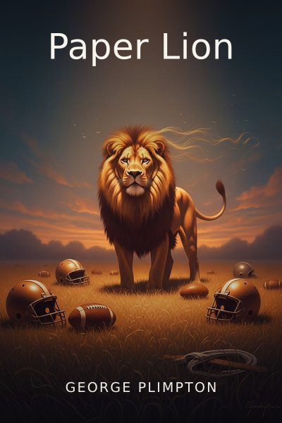 Paper Lion cover