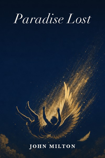 Paradise Lost by John Milton — book cover