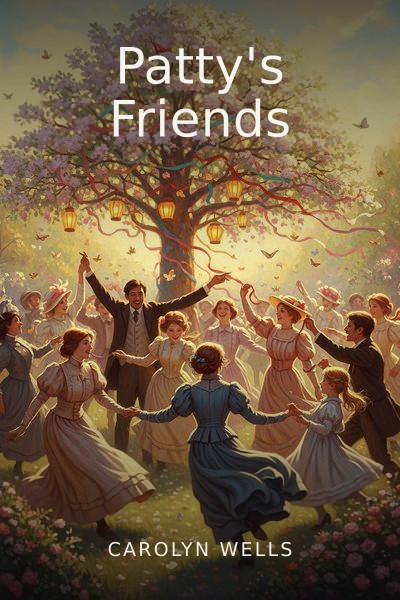 Patty's Friends by Carolyn Wells — book cover