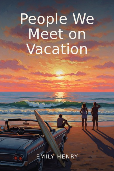 People We Meet on Vacation cover