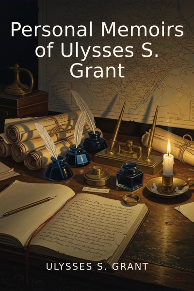 Personal Memoirs of Ulysses S. Grant cover