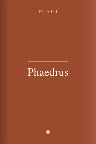 Phaedrus cover
