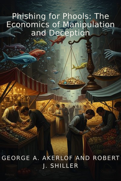 Phishing for Phools: The Economics of Manipulation and Deception cover