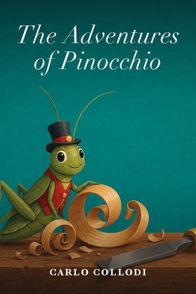 The Adventures of Pinocchio by Carlo Collodi — book cover
