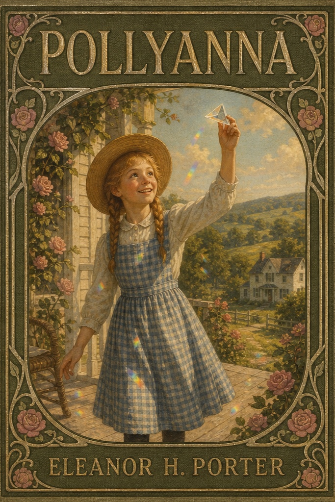 Pollyanna by Eleanor H. Porter — book cover