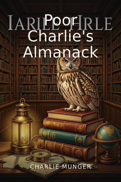 Poor Charlie's Almanack cover
