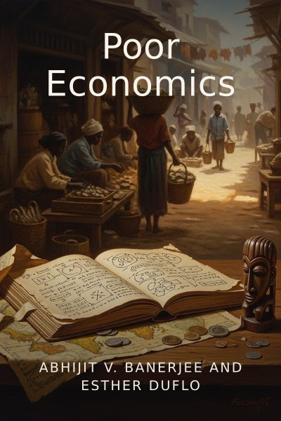 Poor Economics by Abhijit V. Banerjee and Esther Duflo — book cover