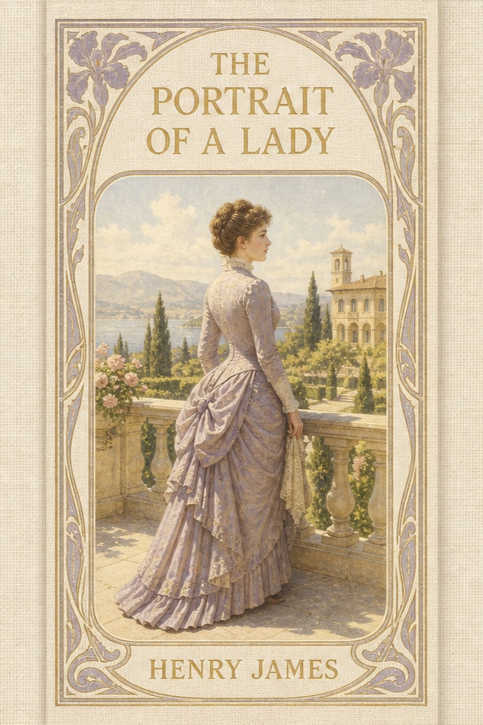 The Portrait of a Lady cover