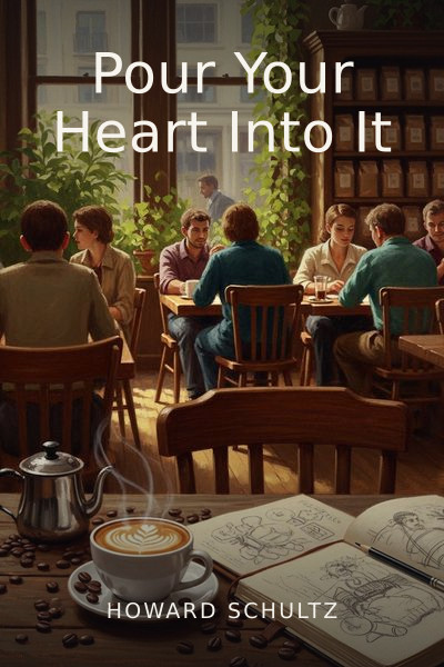 Pour Your Heart Into It cover