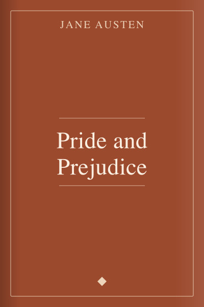 Pride and Prejudice cover