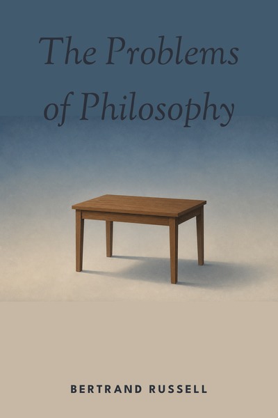 The Problems of Philosophy by Bertrand Russell — book cover