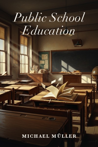Public School Education by Michael Müller — book cover