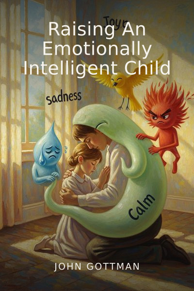Raising An Emotionally Intelligent Child cover
