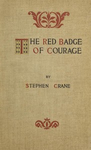 The Red Badge of Courage by Stephen Crane — book cover
