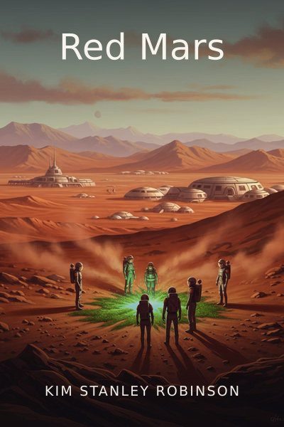 Red Mars cover