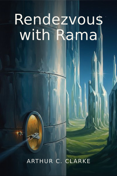Rendezvous with Rama by Arthur C. Clarke — book cover