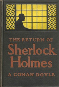 The Return of Sherlock Holmes by Arthur Conan Doyle — book cover