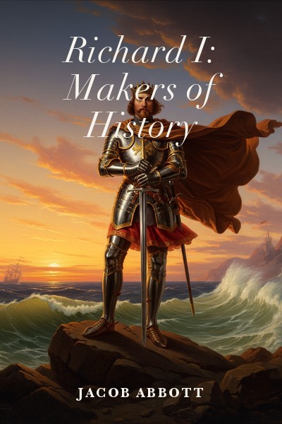 Richard I: Makers of History by Jacob Abbott — book cover