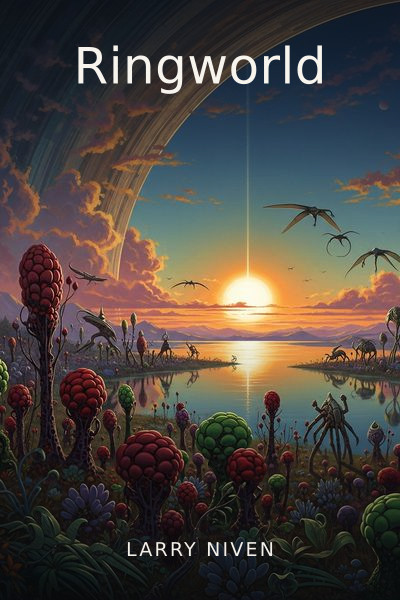 Ringworld by Larry Niven — book cover