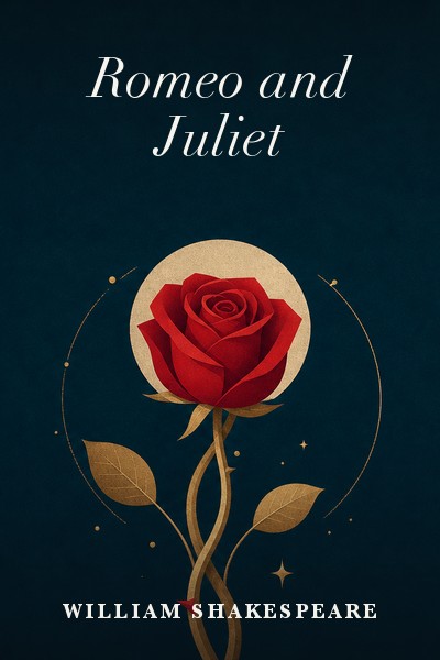 Romeo and Juliet by William Shakespeare — book cover