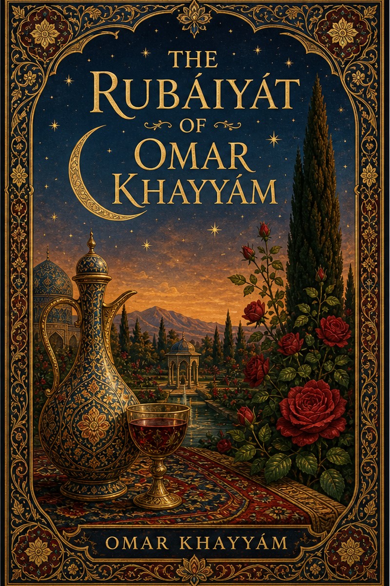 The Rubáiyát of Omar Khayyám by Omar Khayyám — book cover