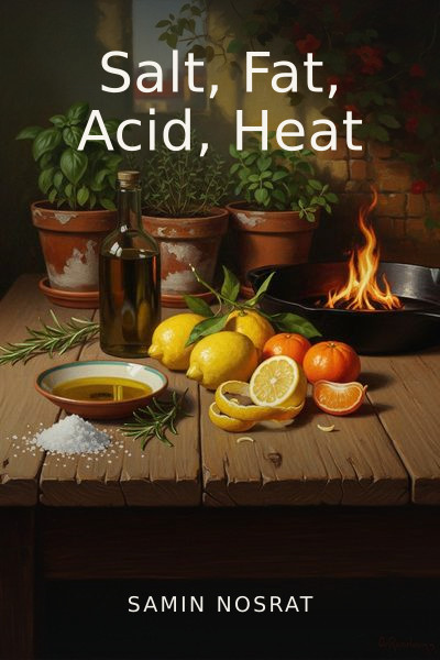 Salt, Fat, Acid, Heat cover