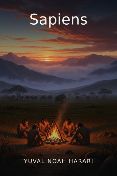 Sapiens cover