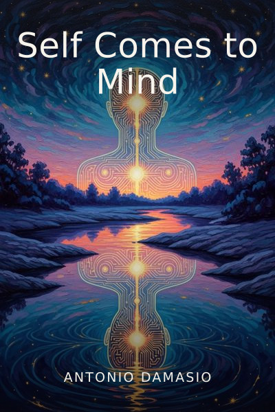 Self Comes to Mind by Antonio Damasio — book cover