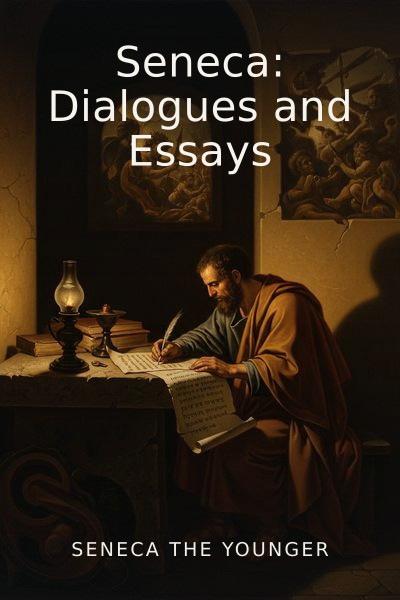 Seneca: Dialogues and Essays by Seneca the Younger — book cover