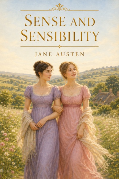 Sense and Sensibility by Jane Austen — book cover
