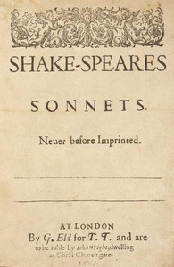 Sonetos by William Shakespeare — book cover