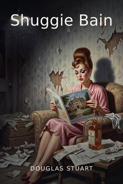 Shuggie Bain by Douglas Stuart — book cover
