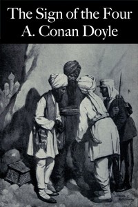The Sign of the Four by Arthur Conan Doyle — book cover